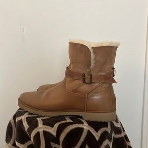 Women’s Romely Buckle UGG boots